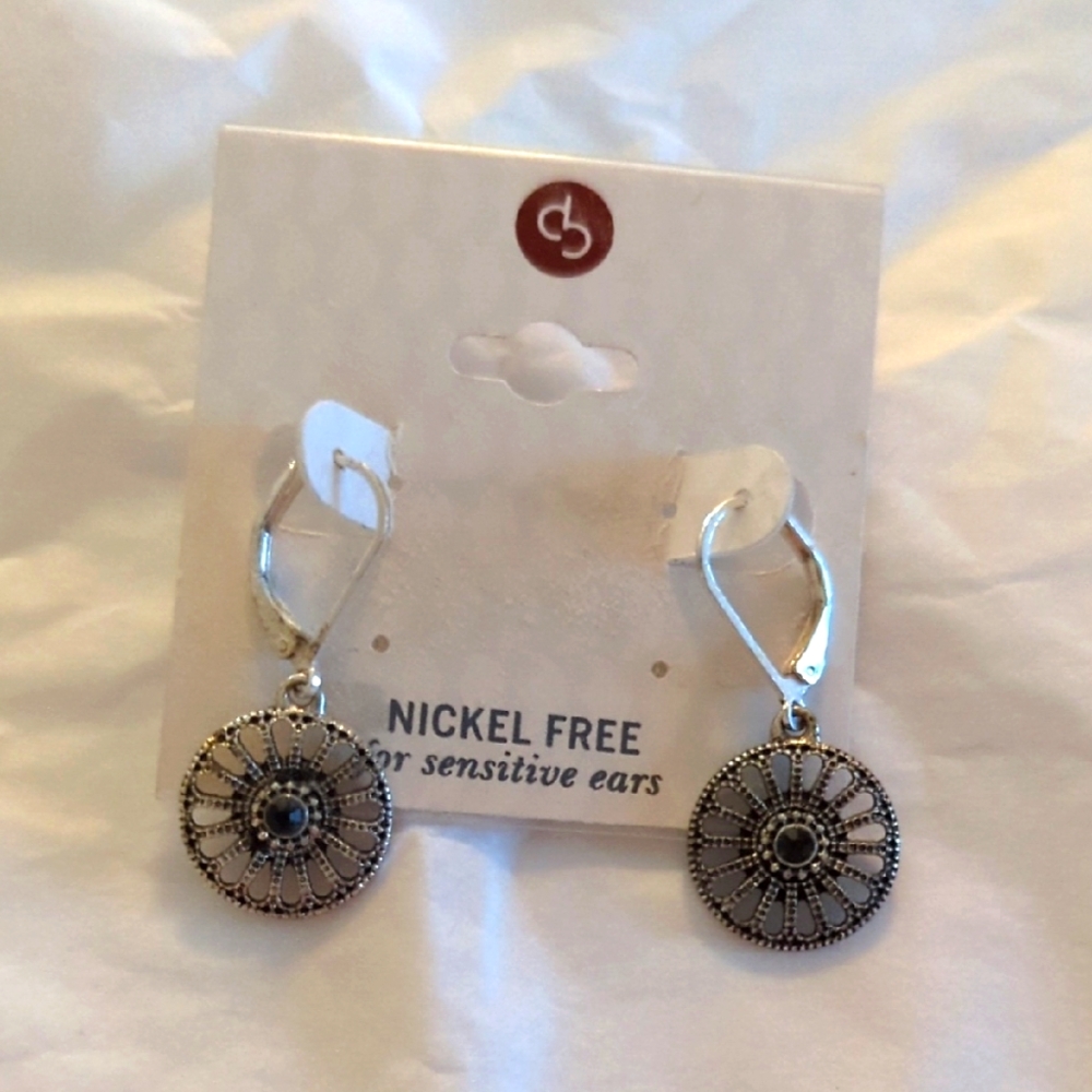 Nickel Free For Sensitive Ears. New Pierced Sale - Picture 1 of 4